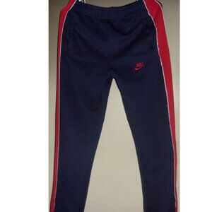 Nike Medium Men's Sweatpants Red White and Blue